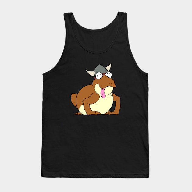 Viking toad Tank Top by WatershipBound